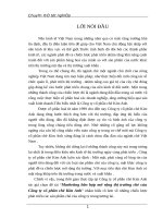 marketing hỗn hợp mở rộng thị trường chè của công ty cổ phần chè kim anh 