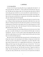 Vai trò của công tác tư tưởng đối với việc phòng, chống các hiện tượng tiêu cực trong ngành giáo dục ở việt nam hiện nay- tiểu luận cao học