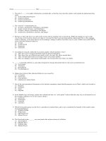 Test bank for abnormal psychology 9th edition by ronald comer 