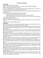 Bài tập áp suất chất rắn vật lí 8 Bài 1: Một vật có khối lượng 5 kg đặt trên mặt bàn nằm ngang. Diện tích mặt tiếp xúc của vật với mặt bàn là 84 cm². Tính áp suất tác dụng lên mặt bàn.