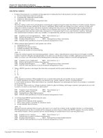 Test bank for clinical nursing skills and techniques 9th edition by perry 