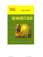 Giáo trình: Thực hành Điện tử căn bản