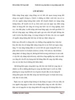 Đồ án điện tử công suất thiết kế cung cấp điện và năng lượng mặt trời 