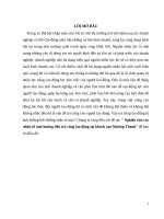 Nghiên cứu các nhân tố ảnh hưởng đến trả công lao động tại khách sạn Mường Thanh