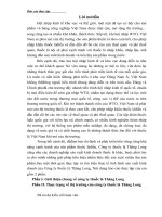 một số giải pháp mở rộng thị trường xuất khẩu của công ty thuốc lá thăng long 