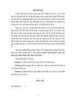 các công cụ chính sách tiền tệ và việc vận dụng của ngân hàng nhà nước việt nam 