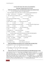 DE THI TUYEN SINH 10 TP HCM 2013 