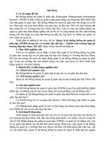 Quản lý hệ thống thông tin quản lý giáo dục (EMIS) trong các cơ sở giáo dục đại học   nghiên cứu trường hợp tại trường đại học dược hà nội tt 