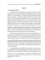 ĐIỀU TRA, PHÂN LOẠI, ĐÁNH GIÁ HIỆN TRẠNG VÀ ĐỀ XUẤT CÁC GIẢI PHÁP XỬ LÝ CHẤT THẢI PHÁT SINH TỪ TRANG TRẠI NUÔI RẮN XÃ VĨNH SƠN, HUYỆN VĨNH TƯỜNG, TỈNH VĨNH PHÚC - LUẬN VĂN KỸ THUẬT MÔI TRƯỜNG