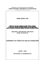 hình tượng người phụ nữ mới trong một số tác phẩm tiêu biểu của tự lực văn đoàn và văn học hàn quốc thời nhật thuộc tt tiếng anh 
