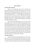 Nghiên cứu cải tiến kỹ thuật nhận dạng và thay thế đối tượng trong video tt 