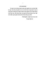 Nghiên cứu cải tiến kỹ thuật nhận dạng và thay thế đối tượng trong video 