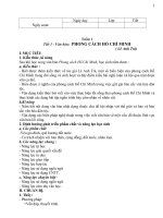 Giáo án ngữ văn 9 kì 1 2021-2022