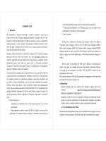 Nghiên cứu về tác động của chi phí đại diện đến hiệu quả hoạt động tại các doanh nghiệp niêm yết trên thị trường chứng khoán việt nam tt tiếng nh 