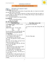 GIÁO ÁN SINH HOẠT DƯỚI CỜ THÁNG 9 + 10