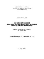 hình tượng người phụ nữ mới trong một số tác phẩm tiêu biểu của tự lực văn đoàn và văn học hàn quốc thời nhật thuộc tt 