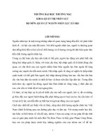 Nghiên cứu và đánh giá tác động của chính sách giáo dục và đào tạo trong thực hiện mục tiêu chiến lược phát triển nguồn nhân lực Việt Nam và đưa ra những khuyến nghị để hoàn thiện chính sách