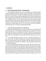 tiểu luận kinh tế học quốc tế i chiến tranh thương mại mỹ trung 