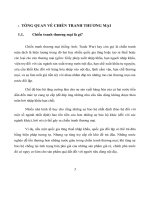 tiểu luận kinh tế học quốc tế i chiến tranh thương mại mỹ trung  sự ảnh hưởng đến nền kinh tế việt nam 