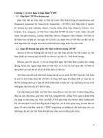 tiểu luận kinh tế học quốc tế thương mại giữa việt nam và mexico sau khi hiệp định CPTPP có hiệu lực 