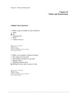 Test bank for general organic and biological chemistry 3rd edition by smith 