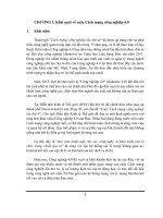 tiểu luận kinh tế học quốc tế tác động của cuộc cách mạng công nghiệp 4 0 đến ngành dịch vụ thương mại quốc tế 