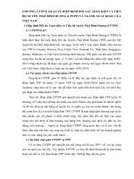 tiểu luận kinh tế học quốc tế hiệp định đối tác toàn diện và tiến bộ xuyên thái bình dương (CPTPP) cơ hội và thách thức cho ngành xuất khẩu của việt nam