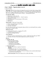 Chuyên đề: Nhiễm khuẩn hậu sản