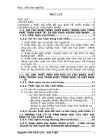 Một số vấn đề về chuyển dịch cơ cấu xuất khẩu của việt nam trong thời gian tới 