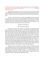 bài thơ Tây Tiến  Quang Dũng