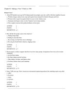 Test bank for making america a history of the united states 7th edition by berkin 