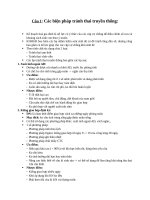 các biện pháp tránh thai truyền thống