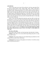Sử dụng rào cản kỹ thuật thương mại nhằm bảo vệ thị trường nội địa của một số nước trên thế giới và kinh nghiệm cho việt nam 