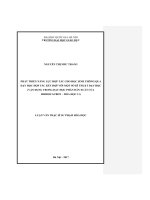 Phát triển năng lực hợp tác cho học sinh thông qua dạy học hợp tác kết hợp với một số kĩ thuật dạy học (vận dụng trong dạy học phần dẫn xuất của hiđrocacbon   hóa học 11)​ 