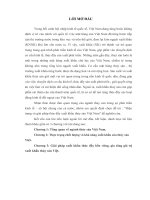 tiểu luận kinh tế học quốc tế 2 hiện trạng và giải pháp thúc đẩy xuất khẩu thủy sản việt nam 