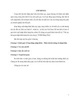 tiểu luận nghiệp vụ hải quan thủ tục hải quan nhập khẩu hàng hóa của công ty TNHH hằng thừa 