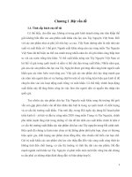 tiểu luận giao dịch thương mại quốc tế yêu cầu đổi mới về cơ cấu thị trường xuất khẩu các sản phẩm chủ lực của tây nguyên trong bối cảnh mới 