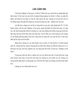 tiểu luận nghiệp vụ hải quan phân tích quy trình thủ tục hải quan nhập khẩu bột đậu tương 