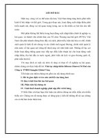 tiểu luận nghiệp vụ hải quan thủ tục nhập khẩu silicone huawei m pad của công ty TNHH sungjin global vina  