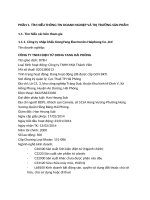 tiểu luận giao dịch thương mại quốc tế phân tích BCT sản phẩm nhựa EPS 