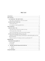 tiểu luận nguyên lý thống kê doanh nghiệp nhu cầu xem film chiếu rạp của sinh viên 