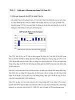 tiểu luận kinh tế học quốc tế II tính bổ sung thương mại việt nam   EU giai đoạn 2014 2017  nguyên nhân và giải pháp phát triển quan hệ thương mại 