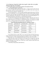 tiểu luận giao dịch thương mại quốc tế chính sách tạo nguồn và phát triển các sản phẩm chủ lực của việt nam nói chung và tây nguyên nói riêng 