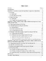 thực trạng tổ chức thực hiện chính sách quản lý nợ công ở việt nam bài 1 