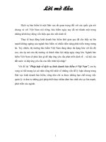 “Pháp luật về dịch vụ kinh doanh bảo hiểm ở Việt Nam”,