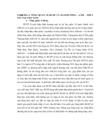 tiểu luận kinh tế quốc tế 2 tác động của hiệp định đối tác kinh tế toàn diện khu vực RCEP đến ngành nông   lâm   thuỷ sản việt nam 