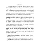 tiểu luận nghiệp vụ hải quan các thủ tục khiếu nại hoặc khiếu kiện trong hiệp định về thuận lợi hóa thương mại của WTO 