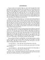 tiểu luận nghiệp vụ hải quan các biện pháp khác để tăng cường công bằng, không phân biệt đối xử minh bạch áp dụng tại và tính việt nam 