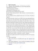 tiểu luận giao dịch thương mại quốc tế phân tích hoạt động nhập khẩu phôi nhôm của công ty thương mại kim thịnh vào tháng 9 2017 