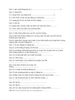 tài liệu ôn tập kinh tế chính trị